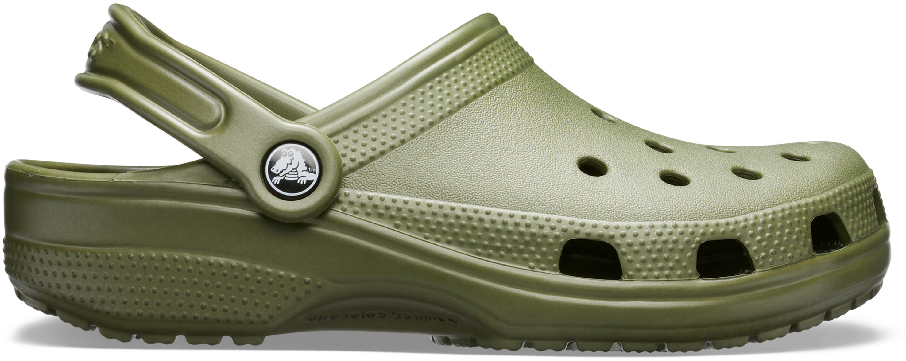 Crocs Classic Clogs army green at addnature.co.uk